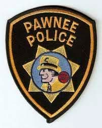 Pawnee Police Department Badge