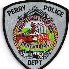 Perry Police Department Badge