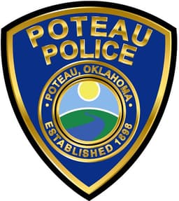 Poteau Police Department Badge