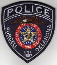 Purcell Police Department Badge