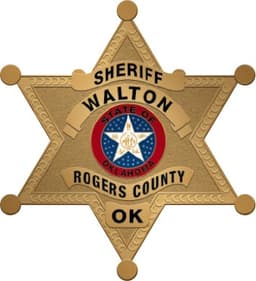 Rogers County Sheriffs Office Badge