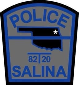 Salina Police Department Badge