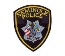 Seminole Police Department Badge