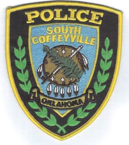 South Coffeyville Police Department Badge