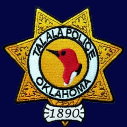 Talala Police Department Badge