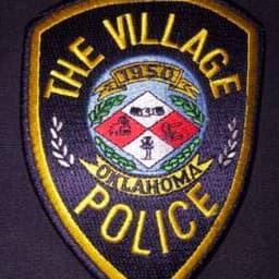 The Village Police Department Badge