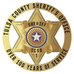 Tulsa County Sheriffs Office Badge