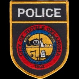 Tuttle Police Department Badge