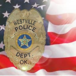 Westville Police Department Badge
