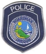Boardman Police Department Badge