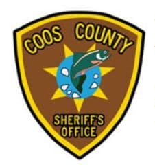 Coos County Sheriffs Office Badge