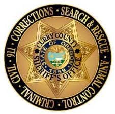 Curry County Sheriffs Office Badge