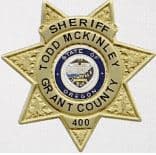 Grant County Sheriffs Office Badge