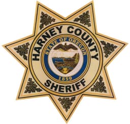 Harney County Sheriffs Office Badge