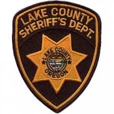 Lake County Sheriffs Office Badge