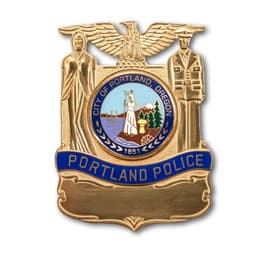 Portland Police Bureau Badge