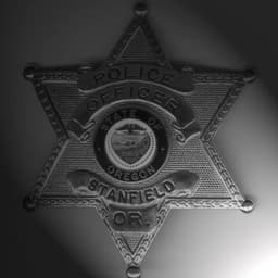 Stanfield Police Department Badge