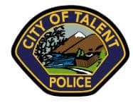 Talent Police Department Badge