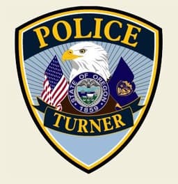 Turner Police Department Badge
