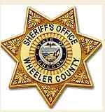 Wheeler County Sheriffs Office Badge