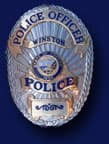 Winston Police Department Badge