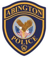 Abington Township Police Department Badge