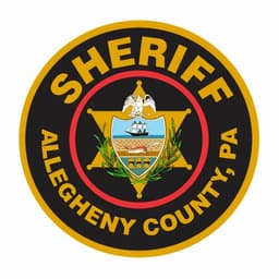 Allegheny County Sheriffs Office Badge