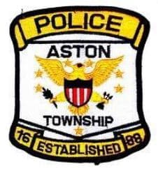 Aston Township Police Department Badge