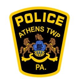 Athens Township Police Department Badge