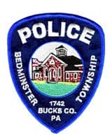 Bedminster Township Police Badge