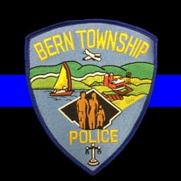 Bern Township Police Department Badge
