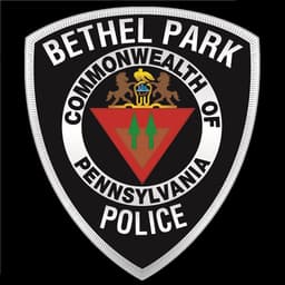 Bethel Park Township Police Department Badge