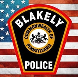 Blakely Police Department Badge
