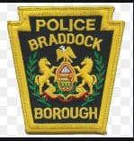 Braddock Borough Police Department Badge