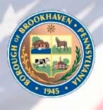 Brookhaven Borough Police Department Badge