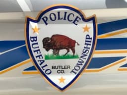 Buffalo Township Police Department Badge