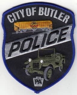 Butler Police Department Badge