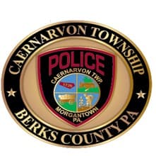 Caernarvon Township Police Badge
