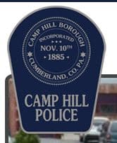 Camp Hill Police Department Badge