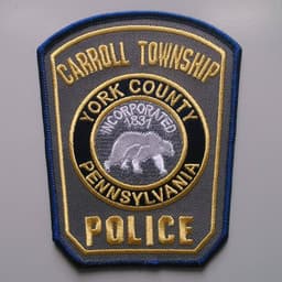 Carroll Township Police Department Badge