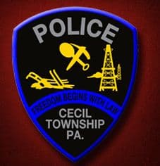 Cecil Township Police Department Badge