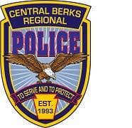 Central Berks Regional Police Department Badge
