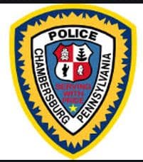 Chambersburg Police Department Badge