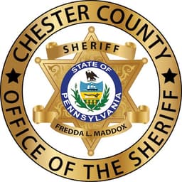 Chester County Sheriffs Office Badge