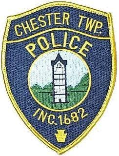 Chester Township Police Department Badge