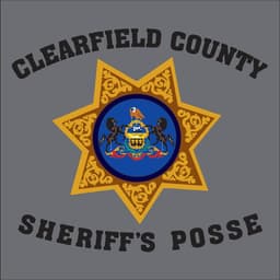 Clearfield County Sheriffs Office Badge