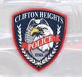 Clifford Heights Police Department Badge