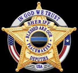 Clinton County Sheriffs Office Badge