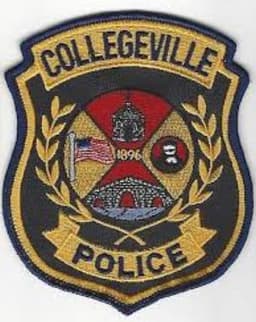 Collegeville Police Department Badge