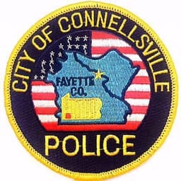 Conellsville Police Department Badge